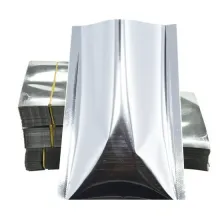 Custom Heat-Seal Foil Retort Pouch