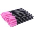 Partihandel Silikon Small Mascara Brush Makeup Disponerbar