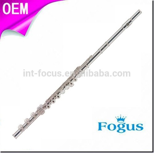 17 Holes Open Hole E Mechanism Flute Musical Instruments * (FFL-200S)