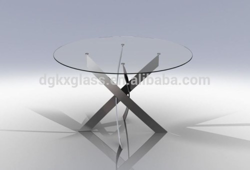 small round office meeting table