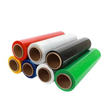 Colorful Stretch Film Jumbo Roll