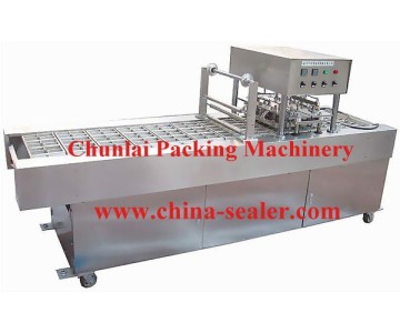 Compartment Tray Sealing Machine