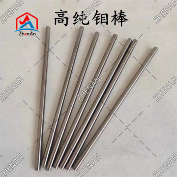 molybdenum metal round rod