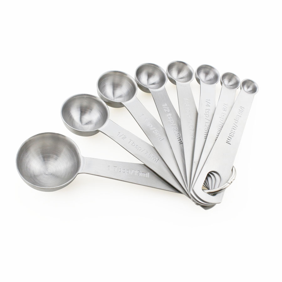 Measuring Spoons Stainless Steel