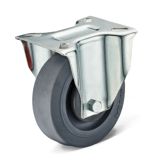 High quality Fixed TPR casters for trashcan