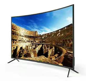 60`` inch curved lcd monitor and android smart TV Dolby DVB-T2 S2 wifi bluetooth TV led television tv