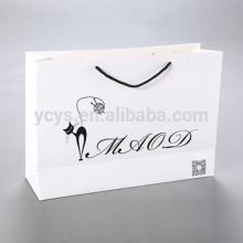 2015 new style famous brand paper bag,fancy paper bag,paper hand bag