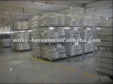warehouse storage cage system