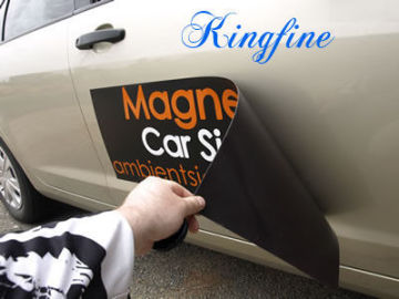 Custom Removable Waterproof Magnetic Car Sticker