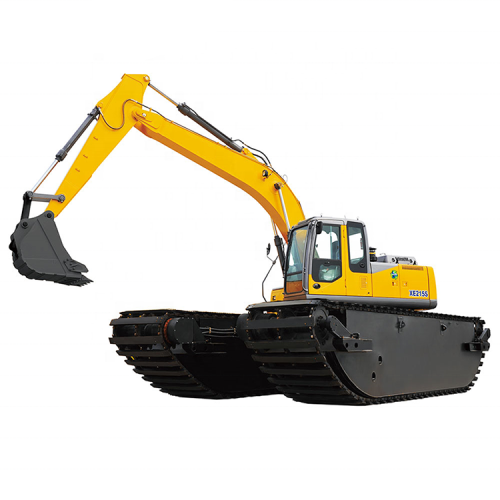 21ton عائم الحفارة البرمائية XE215S