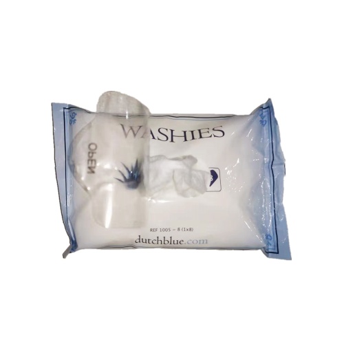 Single Non-alcoholic Cleaning Wet Wipes For Adults