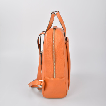 Unisex Leder Rucksack Casual Bag