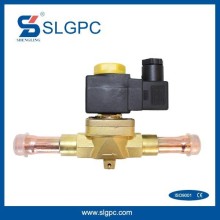 Hot sell in Europe medium R134 refrigeration accessories SV1078/5 refrigerant solenoid valve price