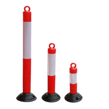 50CM Rubber base flexible post