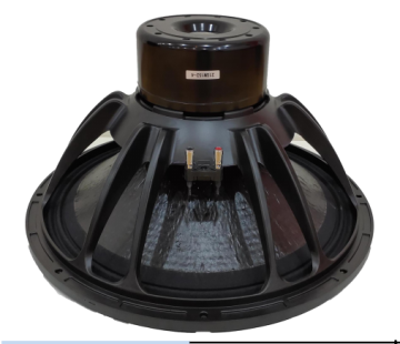 21inch aluminium cast basket 6" voice coil subwoofer