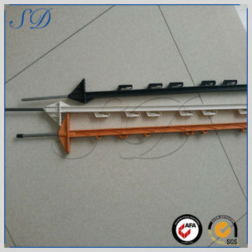Electric PP post for field fence