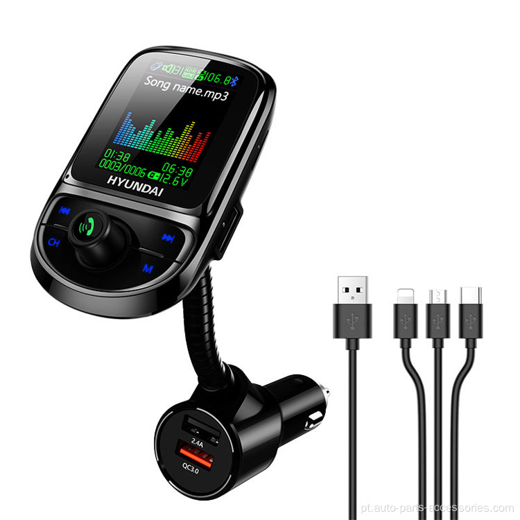 U Disk Universal Wireless MP 3 Carga de carro