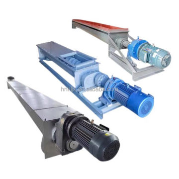 Screw Conveyor for Cement Metering - Small Cement Spiral Conveyor