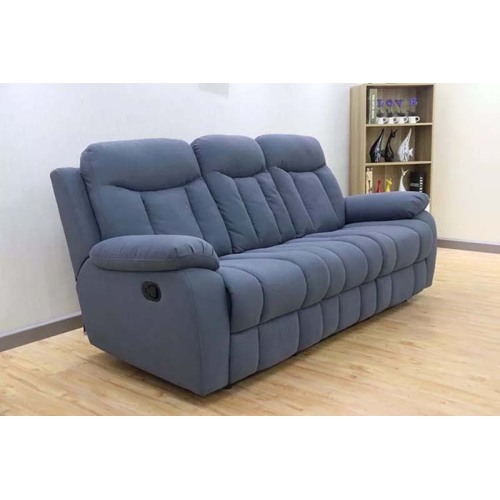 3 Seaters Fabric Sofa with recliners