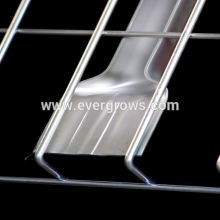 Warehouse Equipment Facility Customized Wire Mesh Decking With Support BarsWarehouse Equipment Facility Customized Wire Mesh