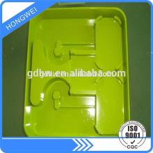 Custom vacuum formed plastic tray