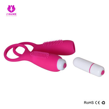 New vibration dick ring sex product for men cock ring mini penis ring