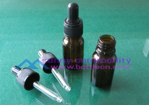 sc050502 10ml acid bottles with black teat and glass dropper