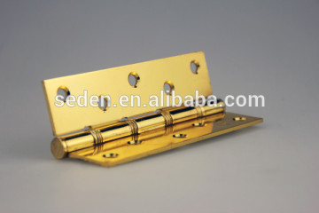 High quality russian door hinge gold door hinges