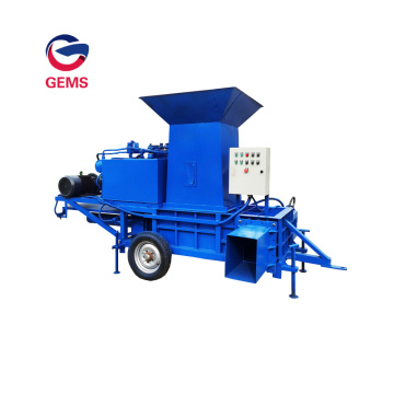 Horizontal Sawdust Baler Waste Horizontal Compactor Baller
