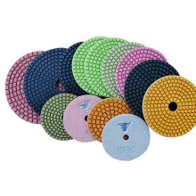 4-inch Stone Granite Marble Sintered Diamond Polish Wheel for Granite Polishing