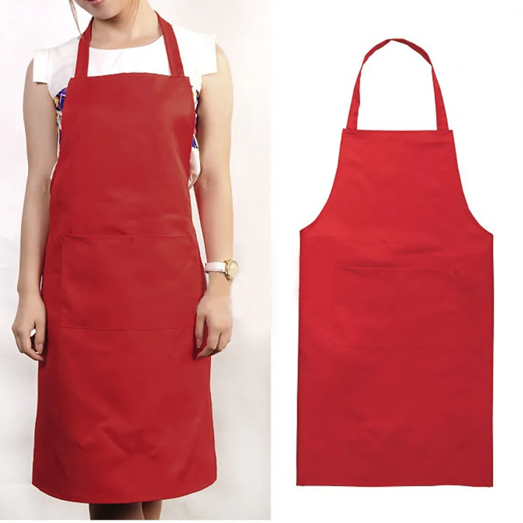 Cotton Canvas Kitchen Apron for Bar Taff