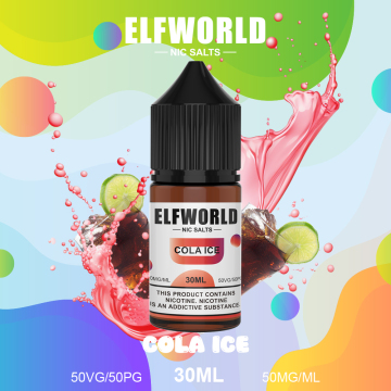 Wholesale Elfworld Eliquid Nic Salts
