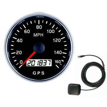 Universal 12V/24V Vehicle GPS Speedometer for Cars and Trucks