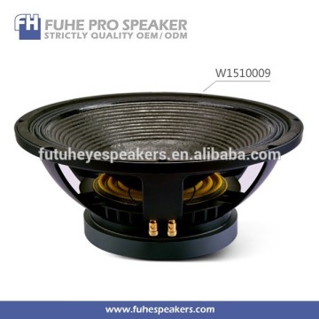 W1510009A 15inch hi power sub woofer/branded speaker/parametric speaker