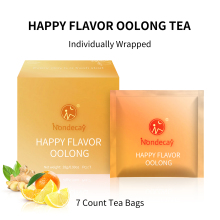 Happy Flavor Oolong tea bags