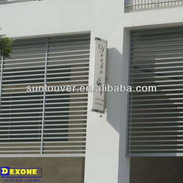 vent window aluminum louver
