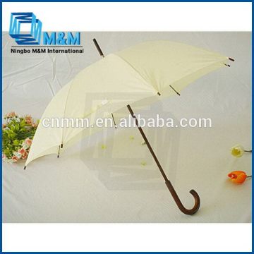 Straight Umbrella Wooden Umbrella