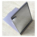 aluminium rectangle miroir Compact