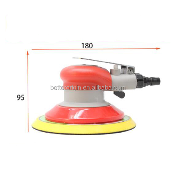 High efficiency pneumatic angle grinder pneumatic air sanders sander