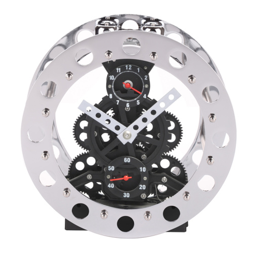 Jam Meja Metal Ferris Wheel Gear