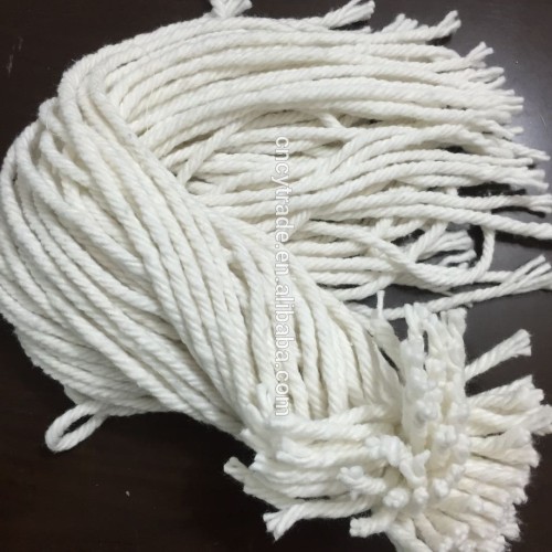 Ne0.5s /4 ply 100% polyester yarn for duster