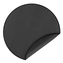 Customizable Round Fire Resistant Under Grill Mat for 36"-60" Outdoor Fire Pits