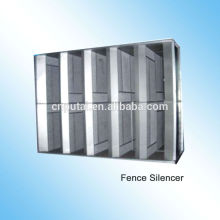 Soundproofing Aluminum Foam Sound Proof Fence Silencer
