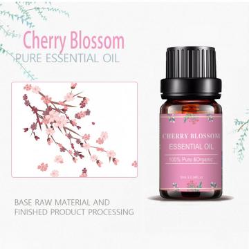 桜の花は有機香りの香水純粋なエッセンシャルオイルです