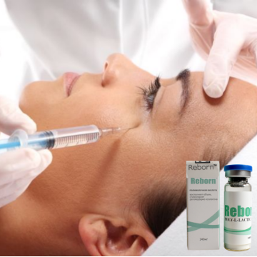 Facial Fillers Fill Temple Cheek Volume