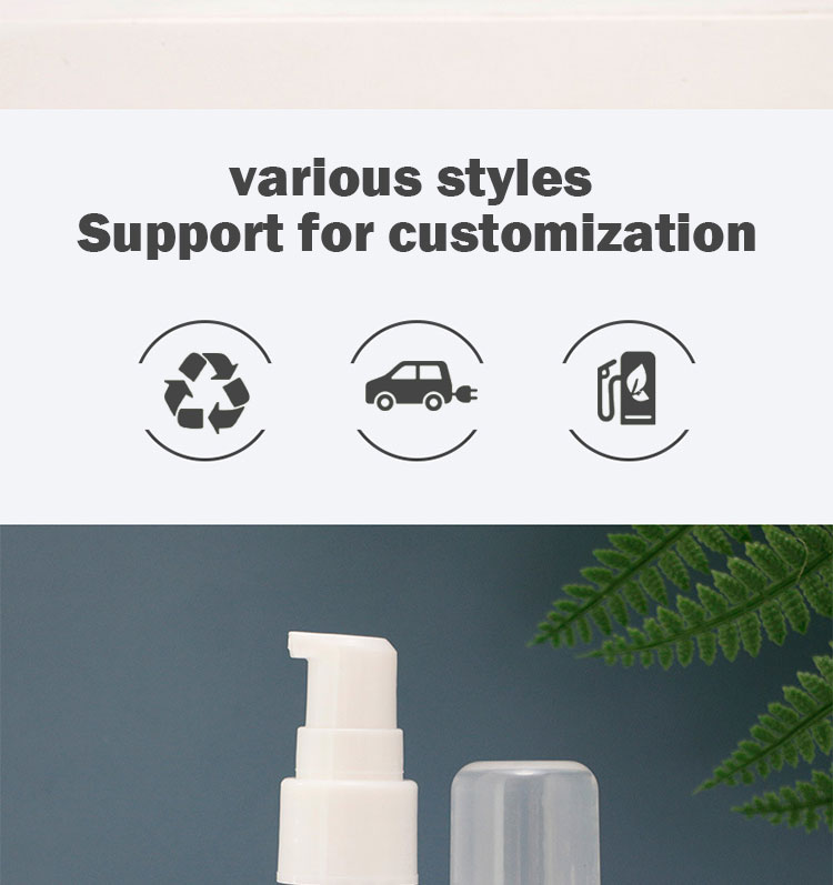 12mm 13mm 15mm 18mm 20mm travel size refillable cream pump pressure pump cream vacuum bottle