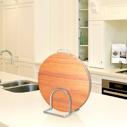 Kitchen Stainless Cutting Board Rack