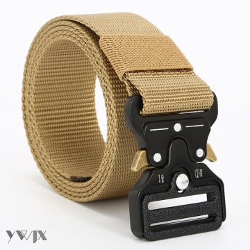 Men's Military Training Nylon Tactical Belt