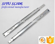 Metal Full Extension Bayonet Telescopic Slide, Drawer Slide with Hook