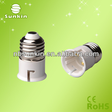 lamp base adapter E27 to B22
